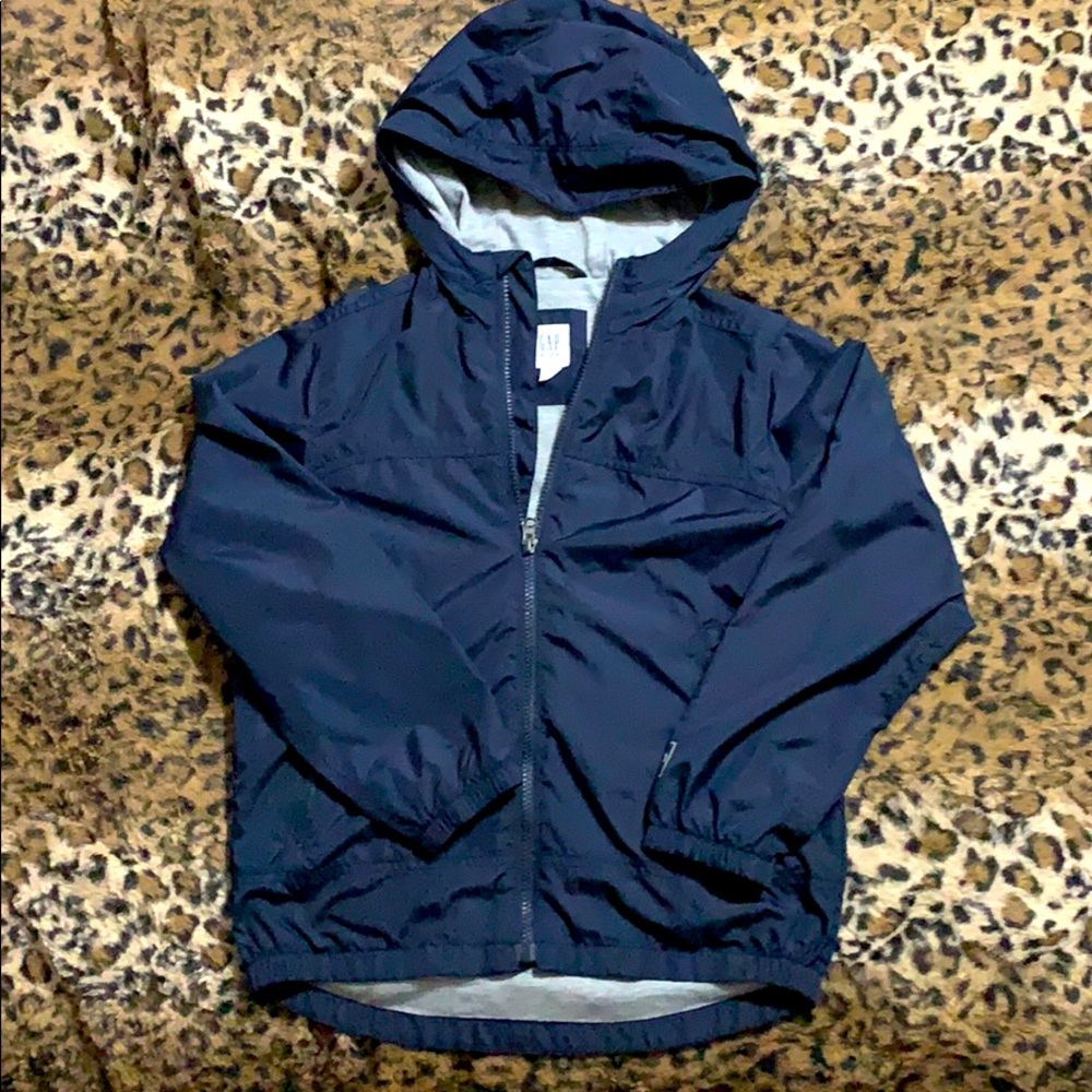 Kids rain jacket